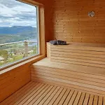 With Panoramic Views In