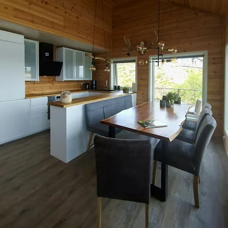 With Panoramic Views In Tatil Evi *