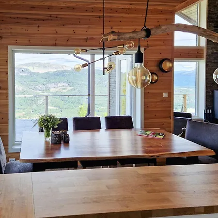 With Panoramic Views In * Vrådal