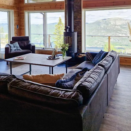 Дом отдыха With Panoramic Views In *