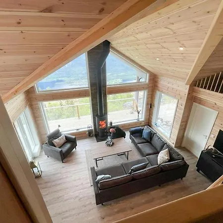 Дом отдыха With Panoramic Views In