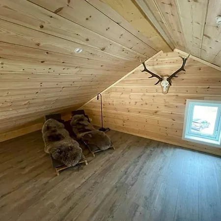 Tatil Evi With Panoramic Views In Vrådal