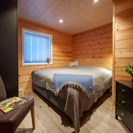 Дом отдыха With Panoramic Views In Врадал