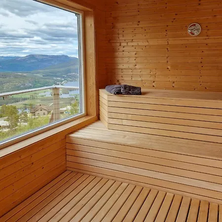 With Panoramic Views In