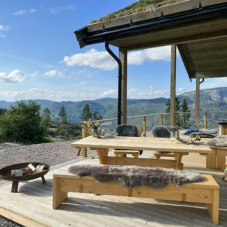 With Panoramic Views In * Vrådal