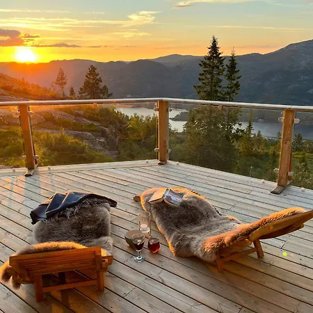 Дом отдыха With Panoramic Views In *