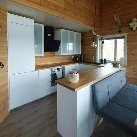 With Panoramic Views In Feriehus *