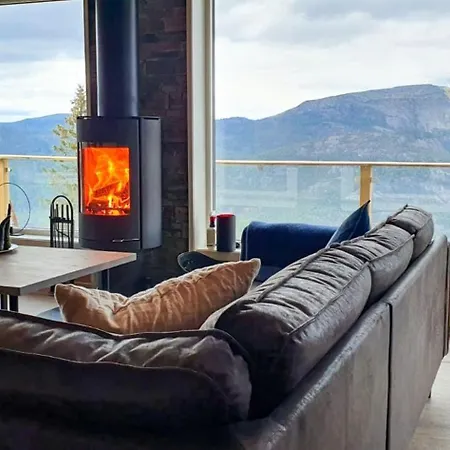 With Panoramic Views In Feriehus *