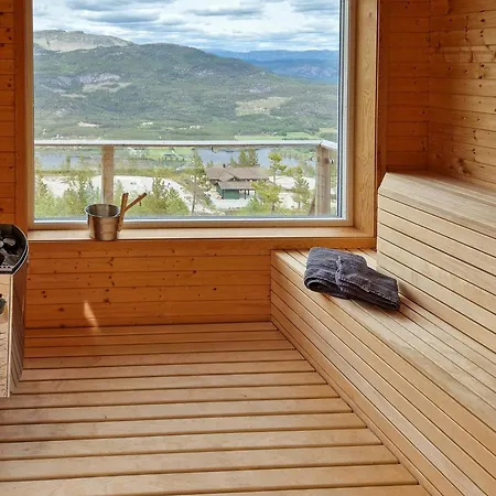 Feriehus With Panoramic Views In Vrådal