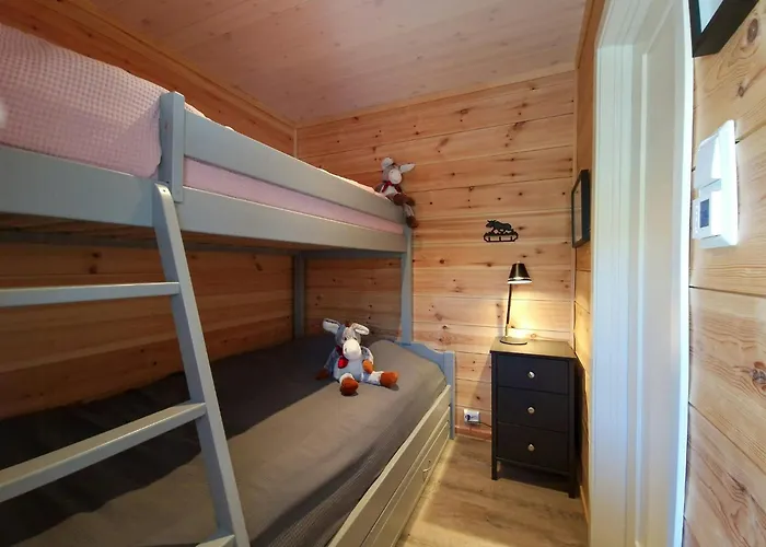 With Panoramic Views In Holiday home